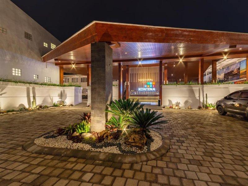 Kontena Hotel Batu  Exterior photo